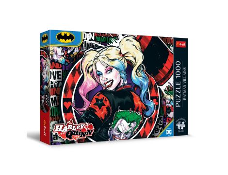 Puzzle Trefl Puzzle 1000 elementów Harley Quinn