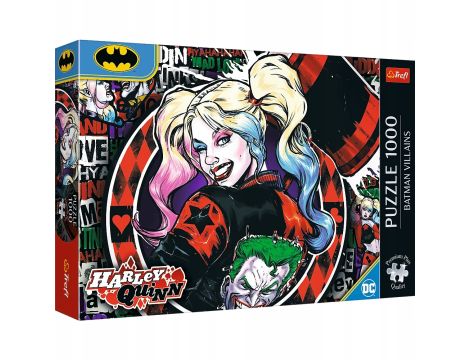 Puzzle Trefl Puzzle 1000 elementów Harley Quinn - 2
