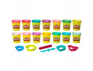 Hasbro Playdoh Sparkle And Bright Colour Pack B6380F03 - image 2