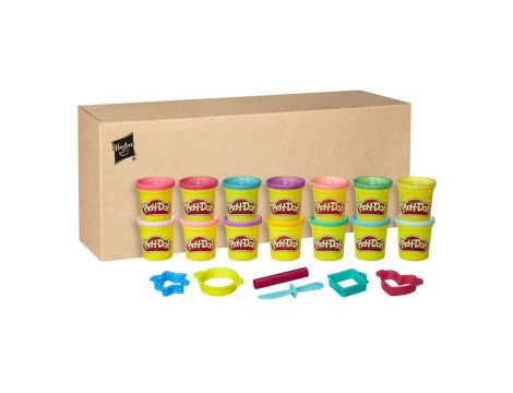 Hasbro Playdoh Sparkle And Bright Colour Pack B6380F03