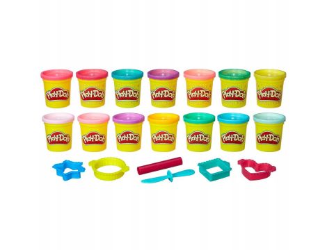 Hasbro Playdoh Sparkle And Bright Colour Pack B6380F03 - 2