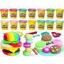 Hasbro Playdoh Sparkle And Bright Colour Pack B6380F03 - 8