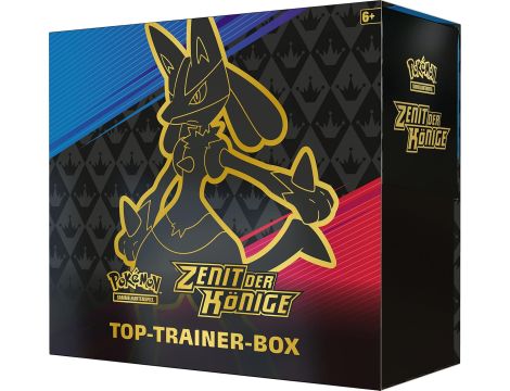 Pokemon Top-Trainer-Box Zenit der Könige - 4