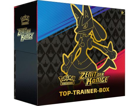 Pokemon Top-Trainer-Box Zenit der Könige - 2