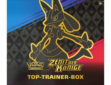 Pokemon Top-Trainer-Box Zenit der Könige - 3