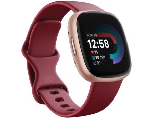 Smartwatch Fitbit Versa 4 czerwony - image 2