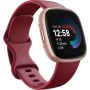 Smartwatch Fitbit Versa 4 czerwony - 3