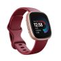 Smartwatch Fitbit Versa 4 czerwony - 2