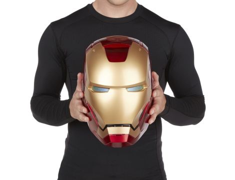 Maska na twarz Marvel B7435EU40 plastik czerwony - 6