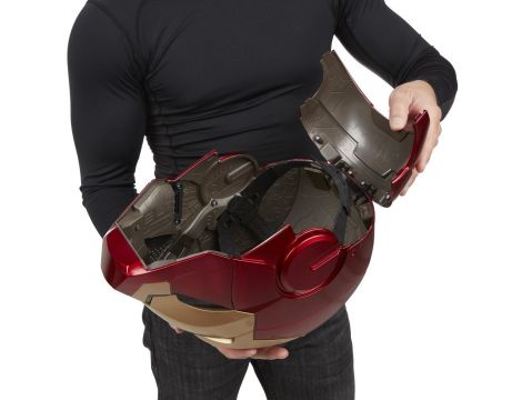 Maska na twarz Marvel B7435EU40 plastik czerwony - 3
