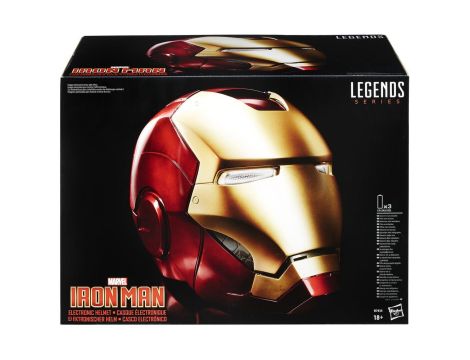 Maska na twarz Marvel B7435EU40 plastik czerwony - 2