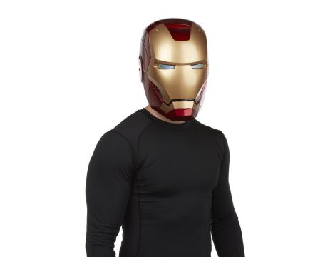 Maska na twarz Marvel B7435EU40 plastik czerwony - 5
