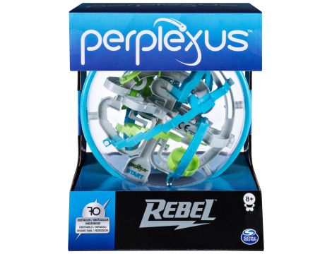 PERPLEXUS REBEL GRA LABIRYNT KULKOWY 3D SPIRALA KULA ZABAWKA PREZENT ŚWIĘTA