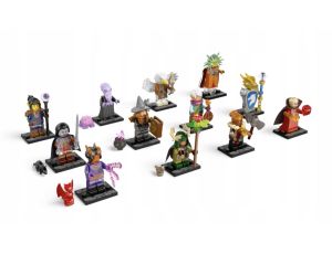 LEGO Minifigurki - Dungeons and Dragons Komplet 12szt Minifigurek 71047 - image 2
