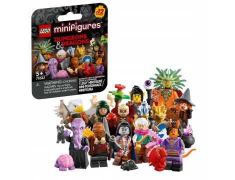 LEGO Minifigurki - Dungeons and Dragons Komplet 12szt Minifigurek 71047 - 3