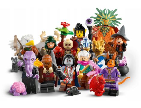 LEGO Minifigurki - Dungeons and Dragons Komplet 12szt Minifigurek 71047 - 5