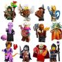 LEGO Minifigurki - Dungeons and Dragons Komplet 12szt Minifigurek 71047 - 8