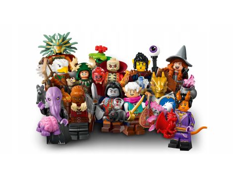 LEGO Minifigurki - Dungeons and Dragons Komplet 12szt Minifigurek 71047 - 6