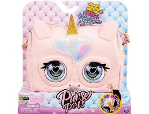 PURSE PETS GLAMICORN TOREBKA INTERAKTYWNA Z OCZAMI - image 2