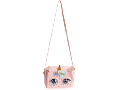 PURSE PETS GLAMICORN TOREBKA INTERAKTYWNA Z OCZAMI - 9