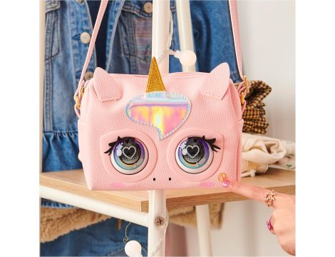 PURSE PETS GLAMICORN TOREBKA INTERAKTYWNA Z OCZAMI - 7