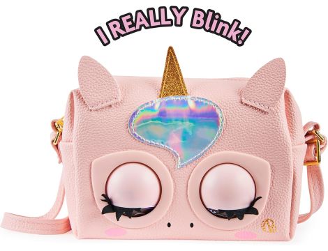 PURSE PETS GLAMICORN TOREBKA INTERAKTYWNA Z OCZAMI - 6