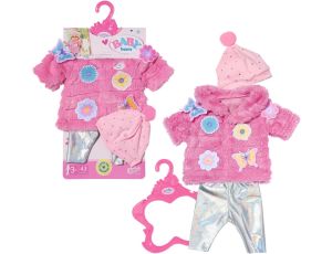 BABY BORN 833834 płasz polarowy dla lalki 43cm