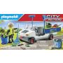 PLAYMOBIL SPRZĄTANIE MIASTA SAMOCHODEM ELEKTRYCZNYM - 7