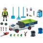 PLAYMOBIL SPRZĄTANIE MIASTA SAMOCHODEM ELEKTRYCZNYM - 10