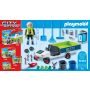PLAYMOBIL SPRZĄTANIE MIASTA SAMOCHODEM ELEKTRYCZNYM - 4