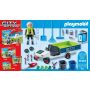 PLAYMOBIL SPRZĄTANIE MIASTA SAMOCHODEM ELEKTRYCZNYM - 8