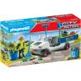 PLAYMOBIL SPRZĄTANIE MIASTA SAMOCHODEM ELEKTRYCZNYM - 5