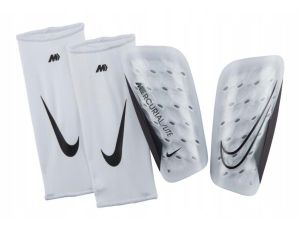 Ochraniacze na goleń Nike Mercurial Lite r. L biały - image 2
