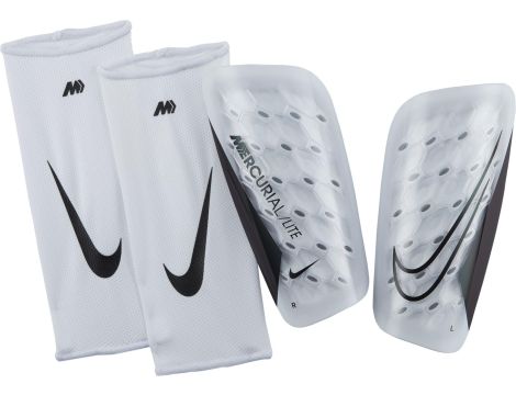 Ochraniacze na goleń Nike Mercurial Lite r. L biały
