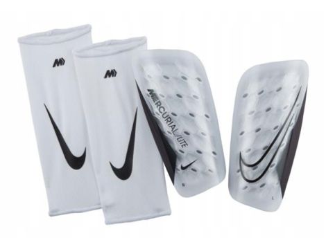 Ochraniacze na goleń Nike Mercurial Lite r. L biały - 2