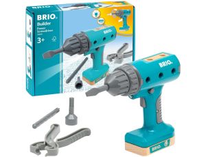 Zestaw BRIO BUILDER 34600 Wiertarka na baterie - image 2
