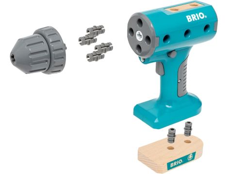 Zestaw BRIO BUILDER 34600 Wiertarka na baterie - 6