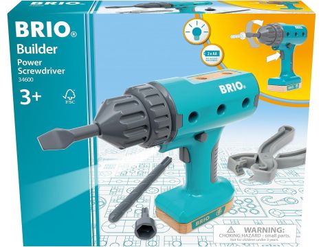 Zestaw BRIO BUILDER 34600 Wiertarka na baterie - 3
