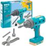 Zestaw BRIO BUILDER 34600 Wiertarka na baterie - 3