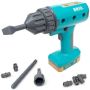 Zestaw BRIO BUILDER 34600 Wiertarka na baterie - 9