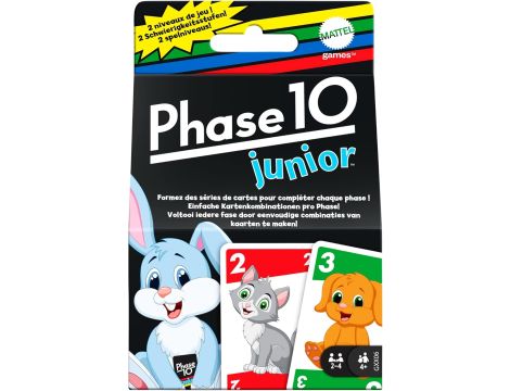 Mattel Phase 10 Junior - 2