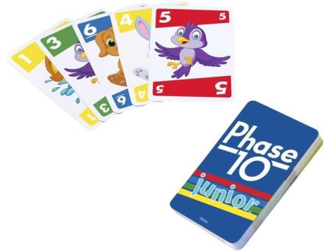 Mattel Phase 10 Junior - 8