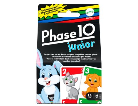 Mattel Phase 10 Junior