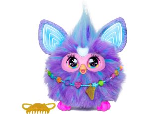 Furby interaktywna zabawka fioletowa - image 2