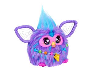 Furby interaktywna zabawka fioletowa