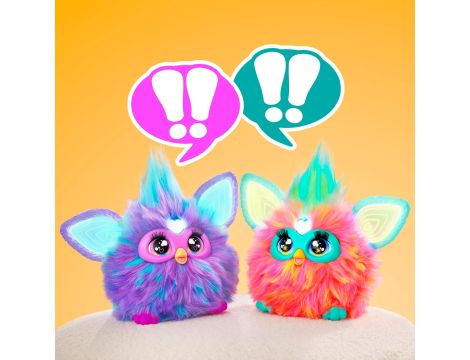 Furby interaktywna zabawka fioletowa - 6