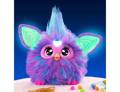 Furby interaktywna zabawka fioletowa - 5