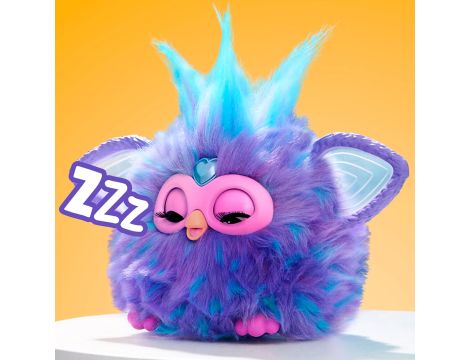 Furby interaktywna zabawka fioletowa - 8