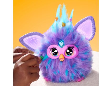 Furby interaktywna zabawka fioletowa - 9