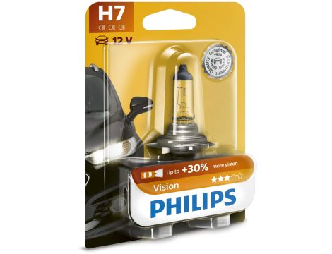 Żarówka Samochodowa, Wielokolorowy, 12V, 55W H7 Philips 0730025
